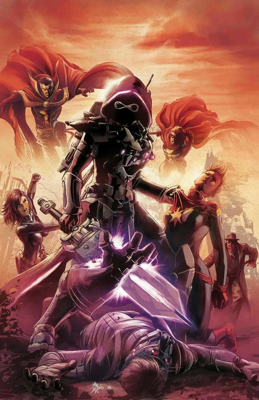 Infinity Wars Vol. 1 #1