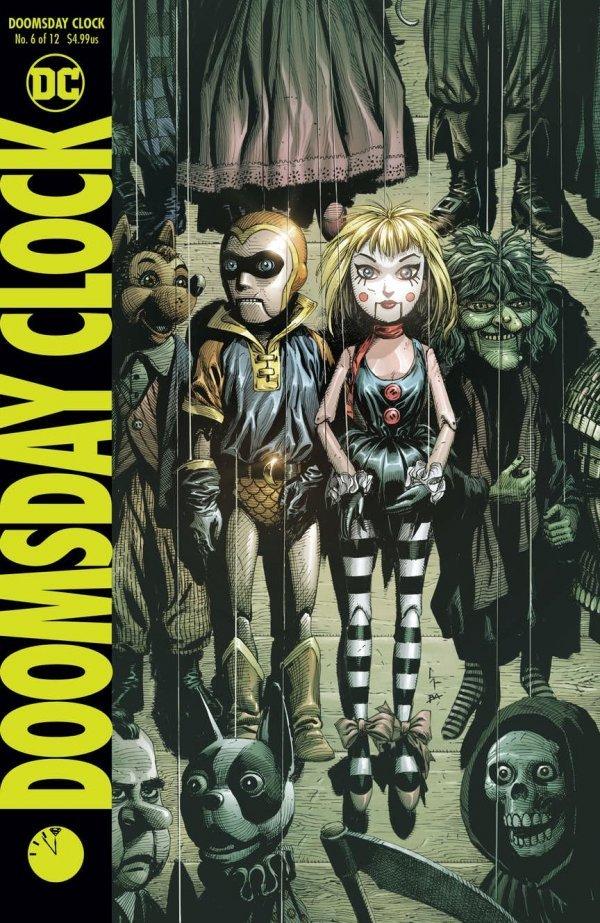 Doomsday Clock Vol. 1 #6