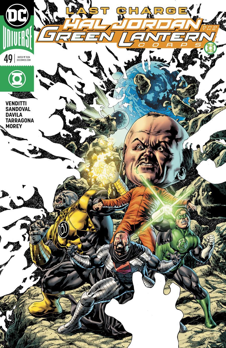 Hal Jordan And The Green Lantern Corps Vol. 1 #49