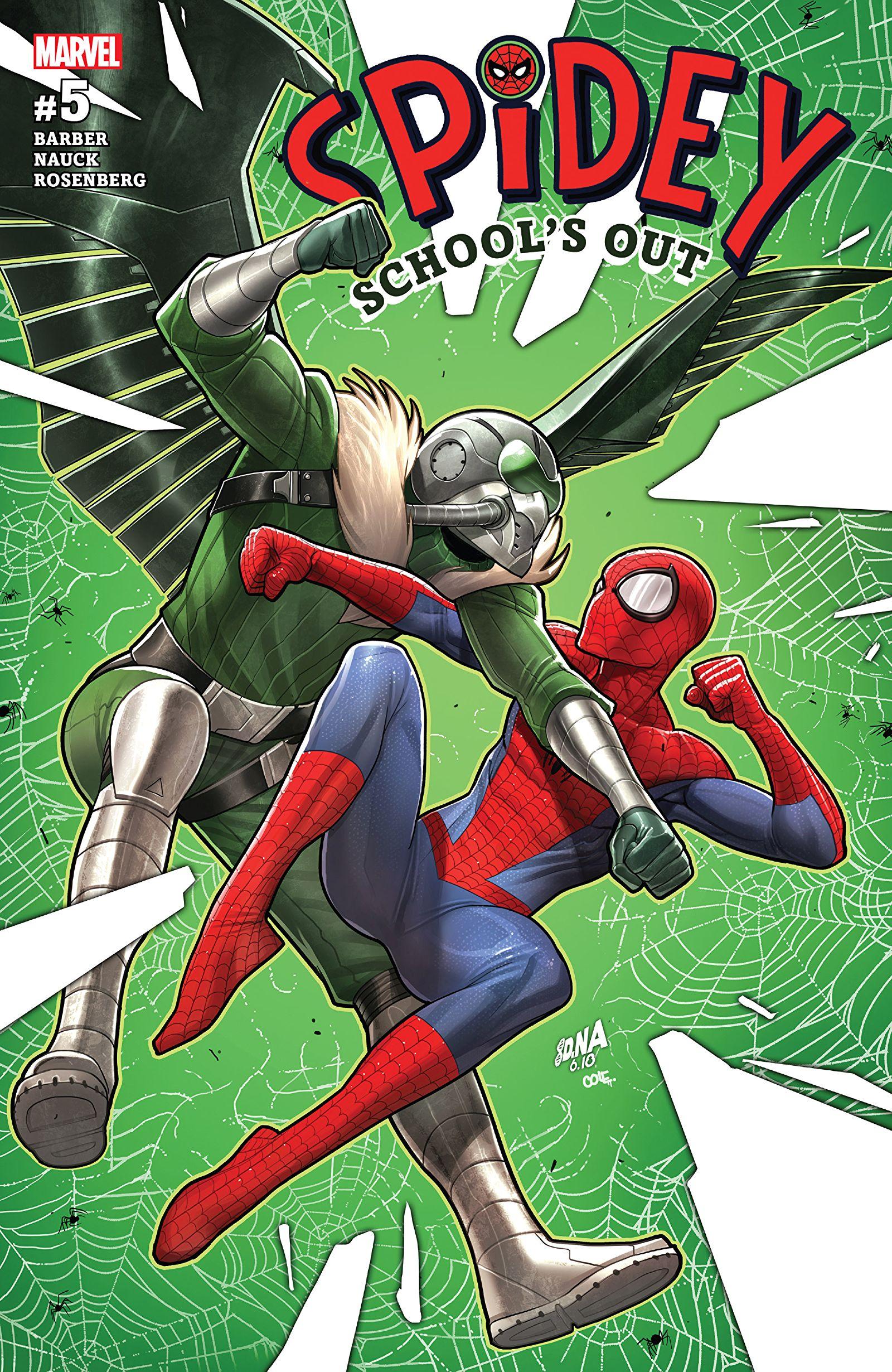 Spidey: School's Out Vol. 1 #5