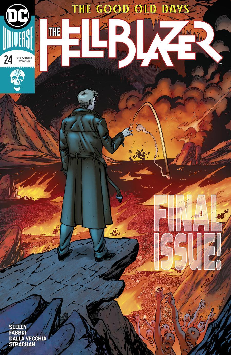 Hellblazer Vol. 2 #24