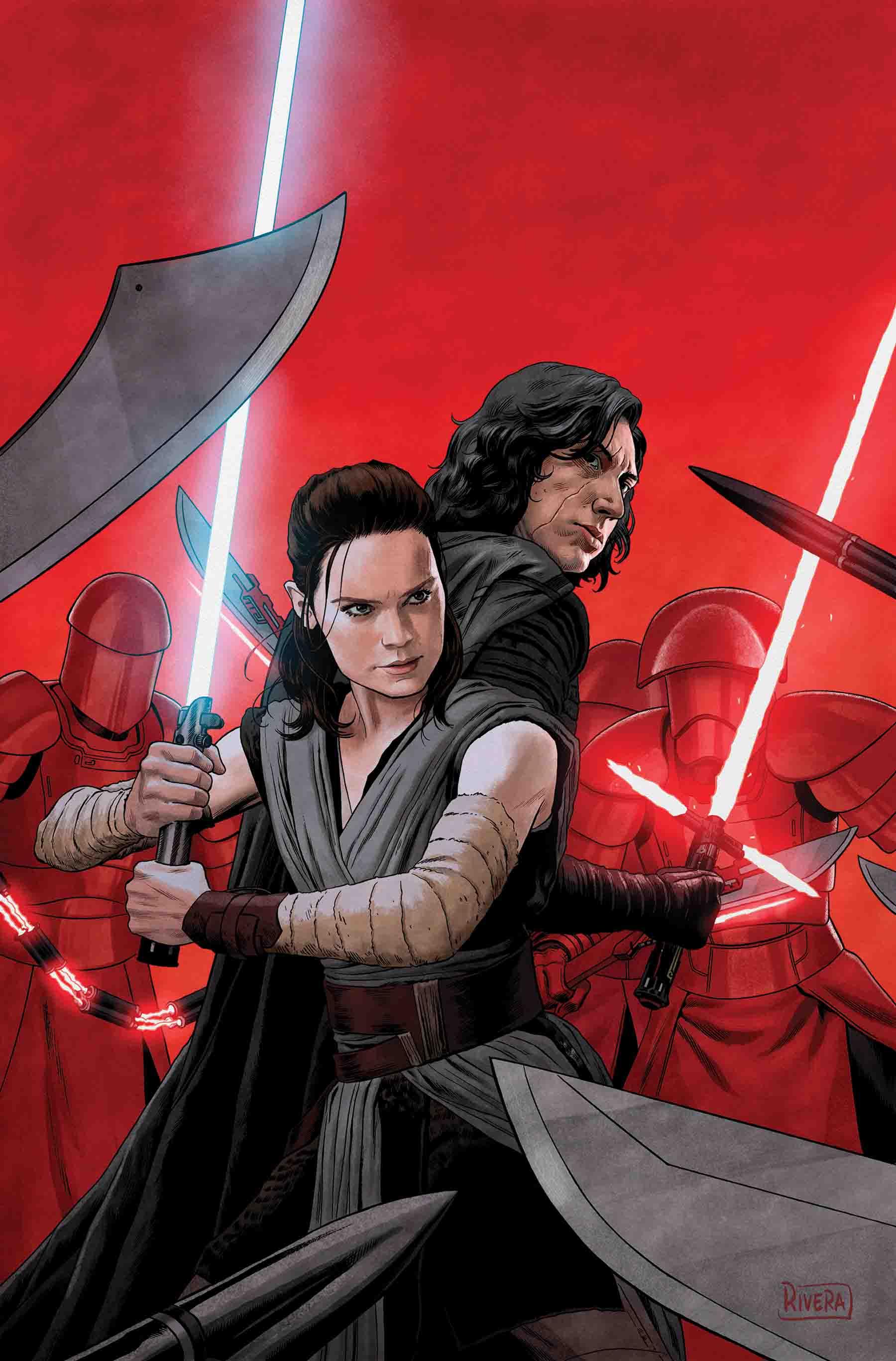 Star Wars: The Last Jedi Adaptation Vol. 1 #5