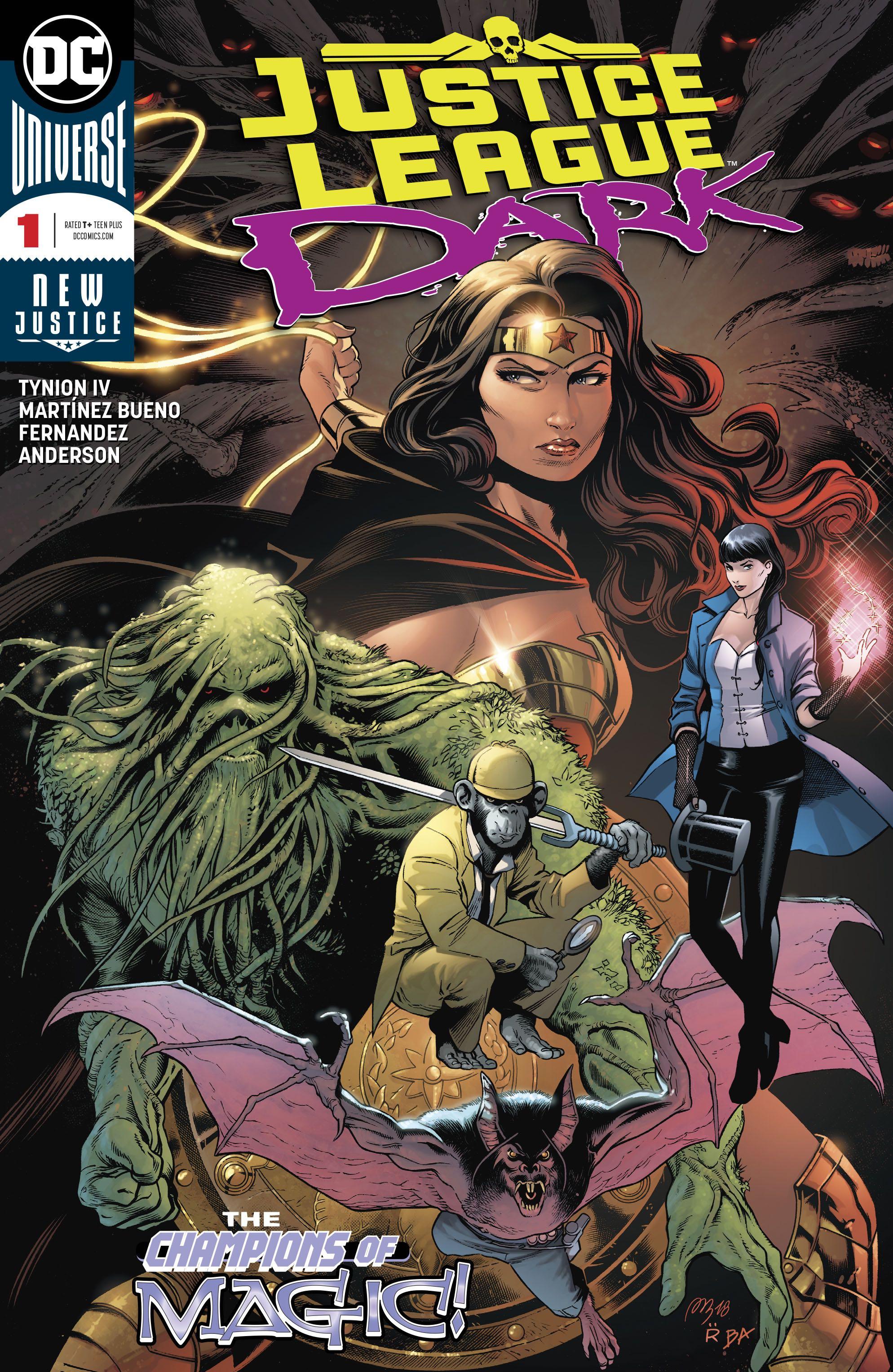 Justice League Dark Vol. 2 #1