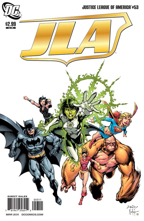 Justice League of America Vol. 2 #53