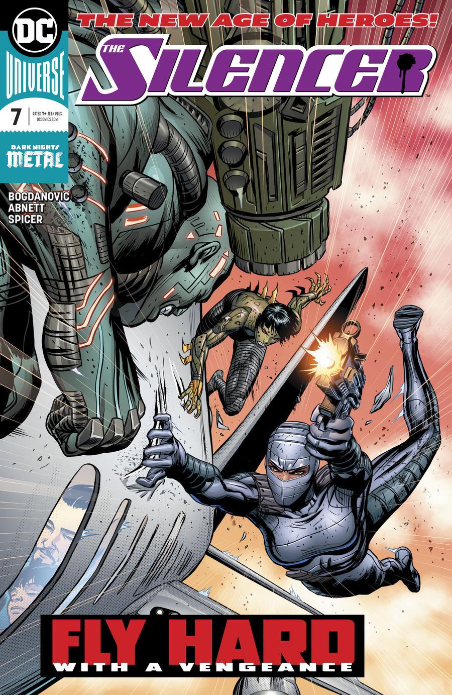 Silencer Vol. 1 #7