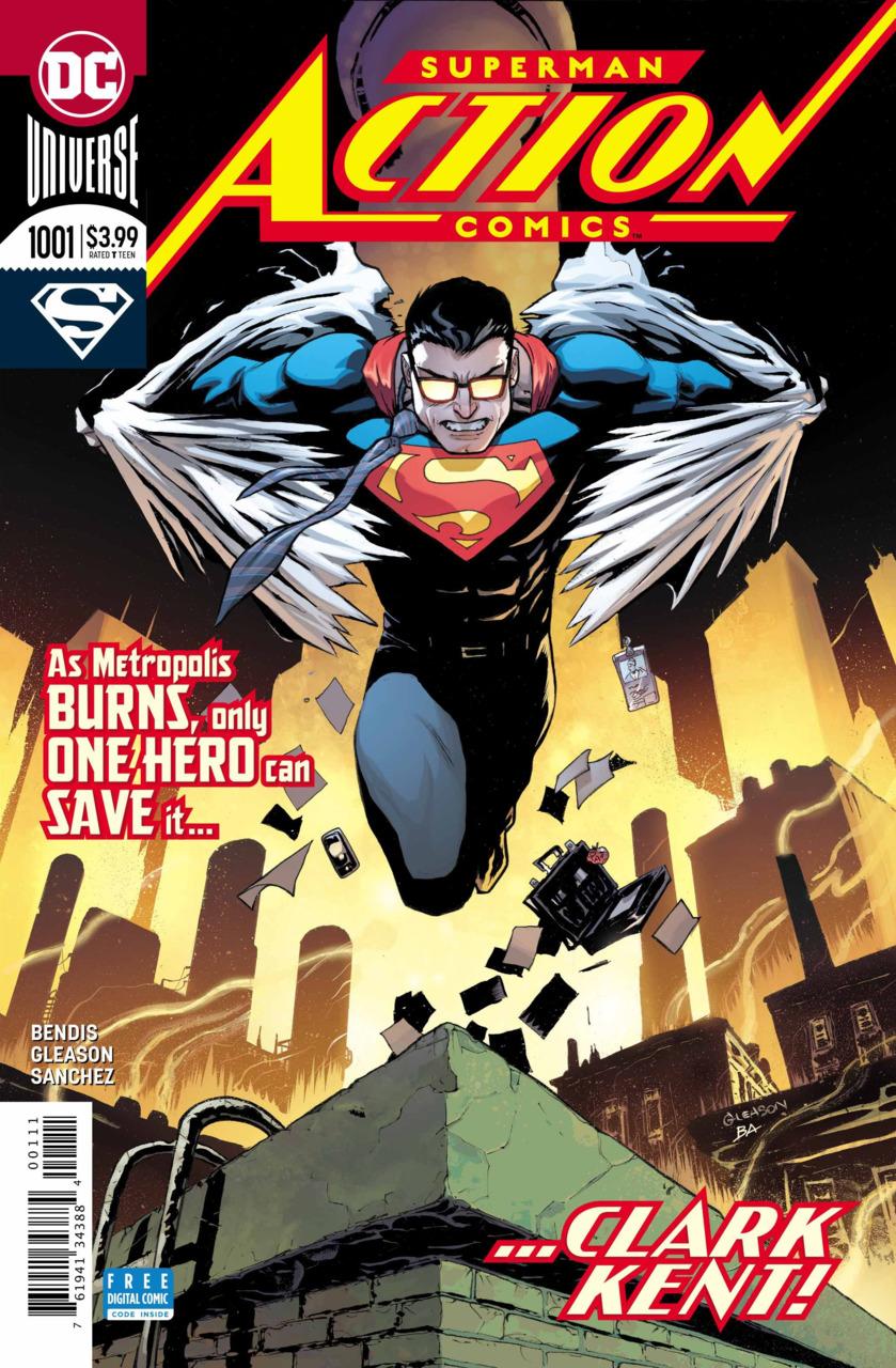 Action Comics Vol. 1 #1001