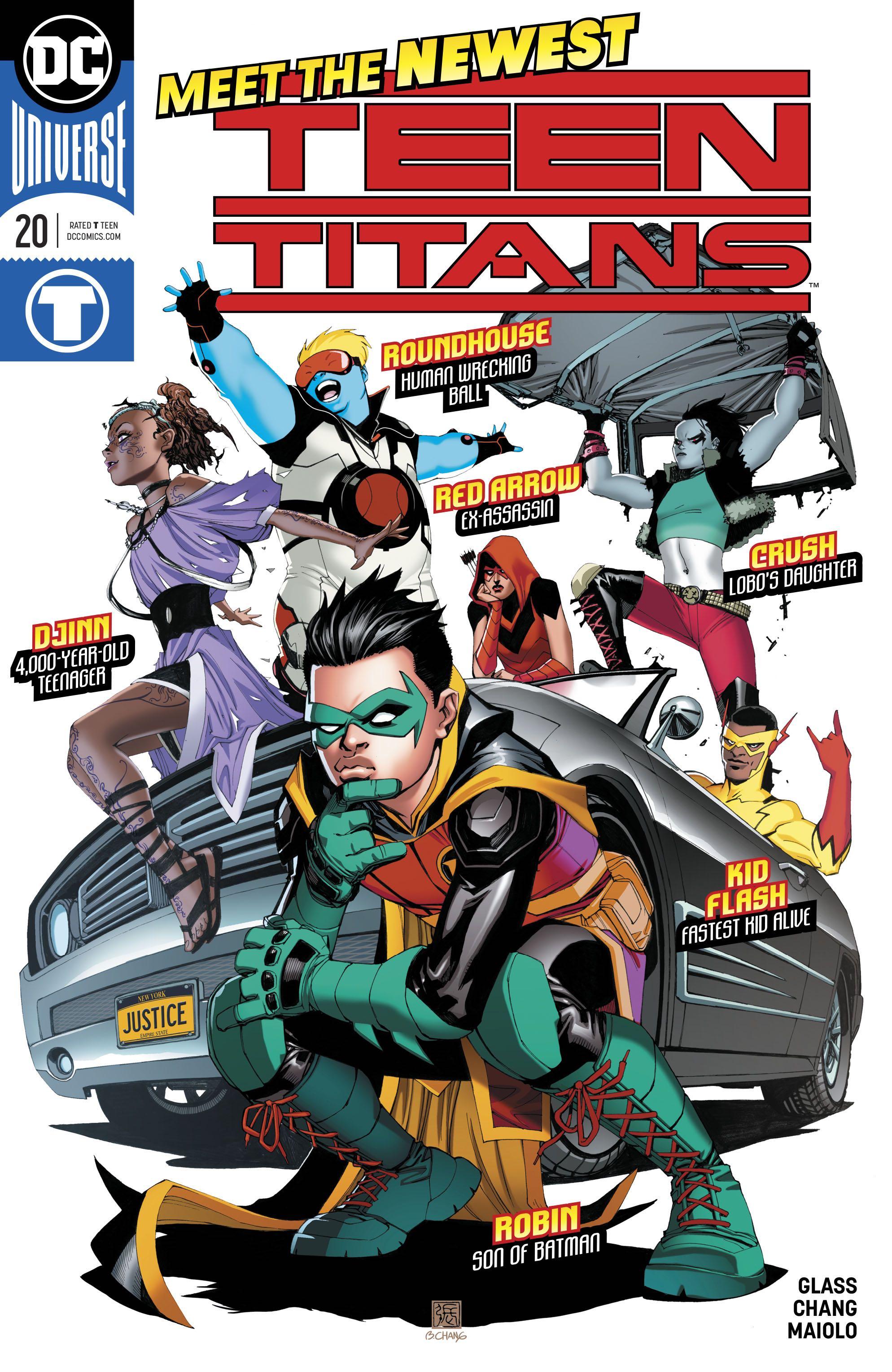 Teen Titans Vol. 6 #20