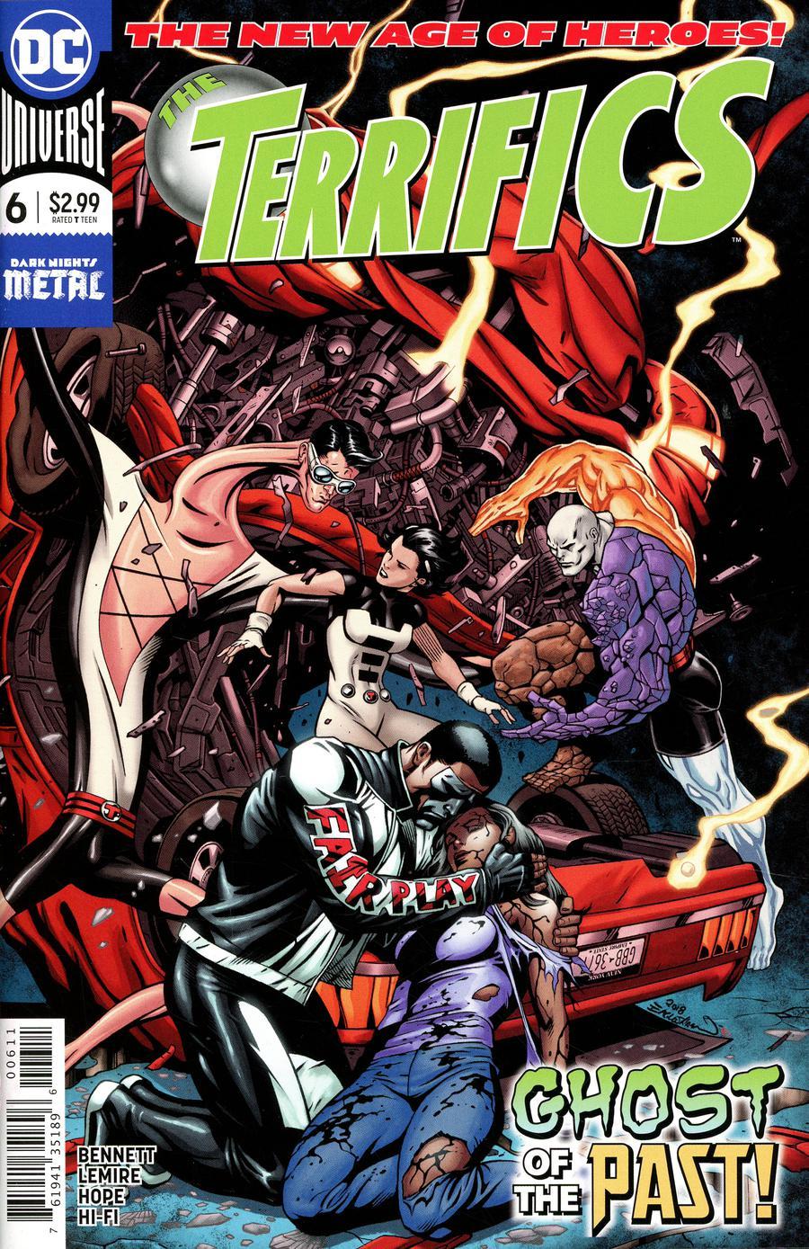 Terrifics Vol. 1 #6