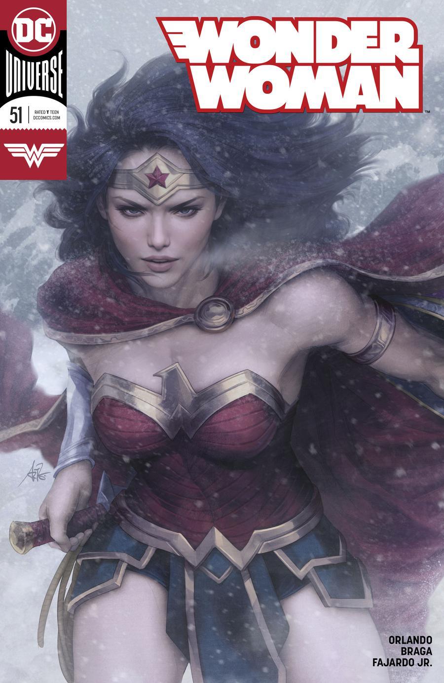 Wonder Woman Vol. 5 #51