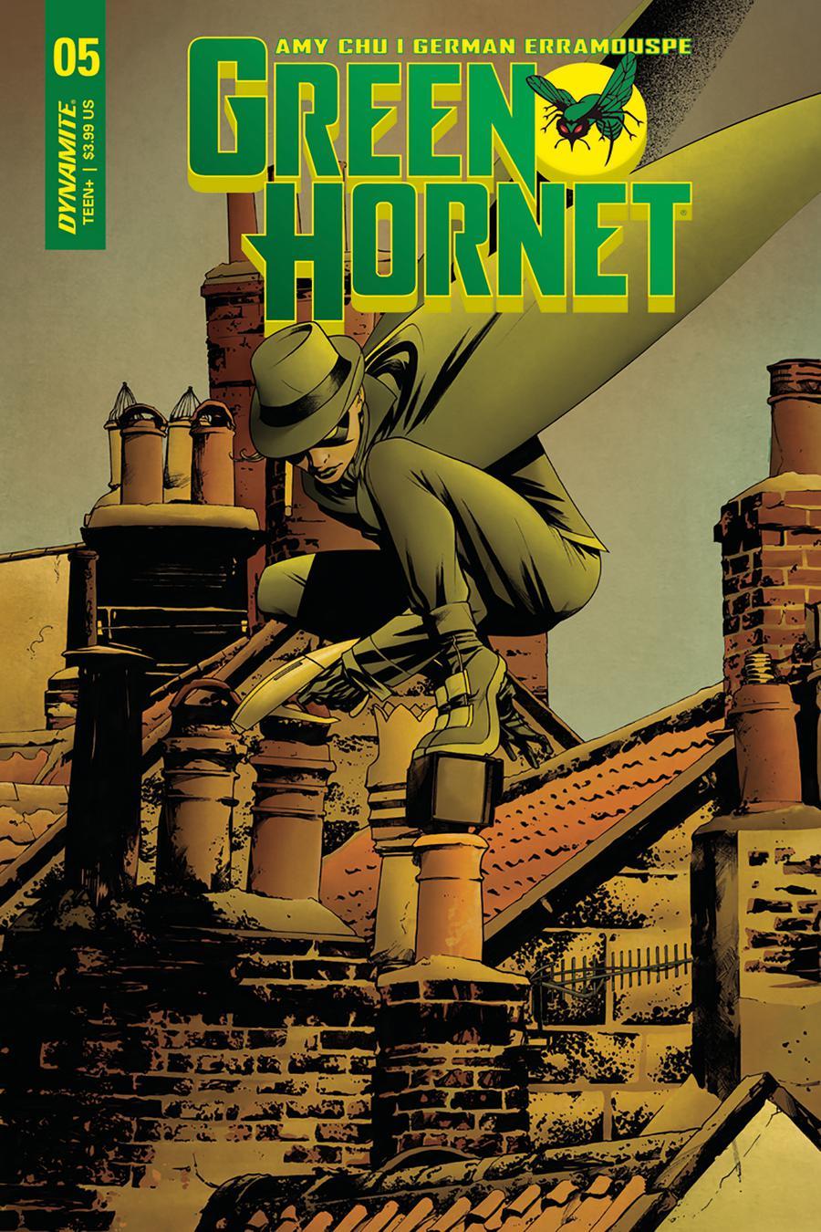 Green Hornet Vol. 4 #5
