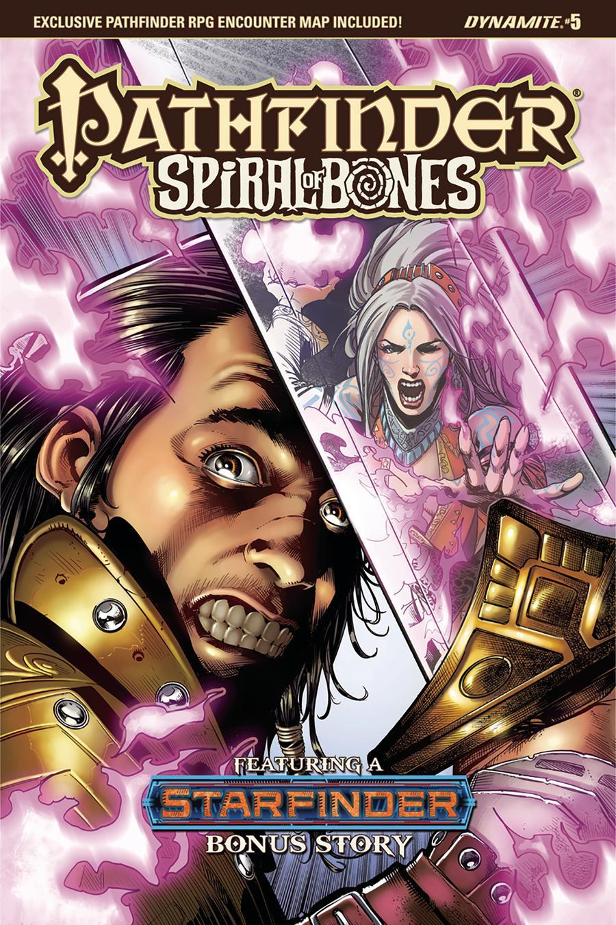 Pathfinder Spiral Of Bones Vol. 1 #5