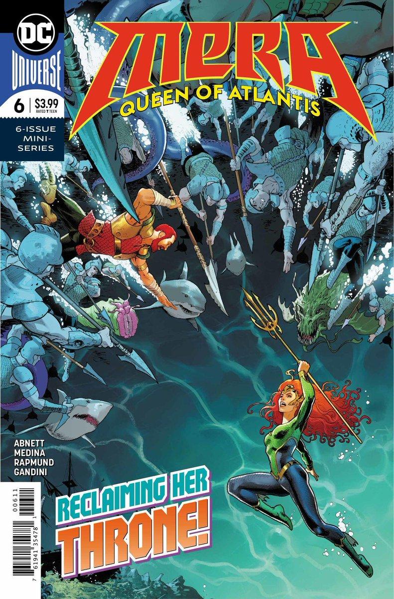 Mera: Queen of Atlantis Vol. 1 #6