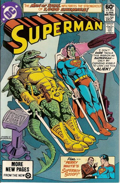 Superman Vol. 1 #366
