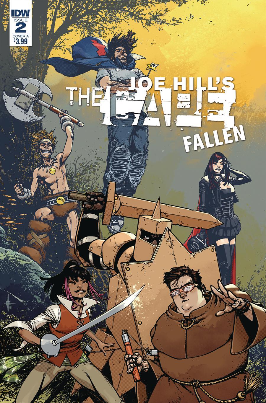 Joe Hills The Cape Fallen Vol. 1 #2