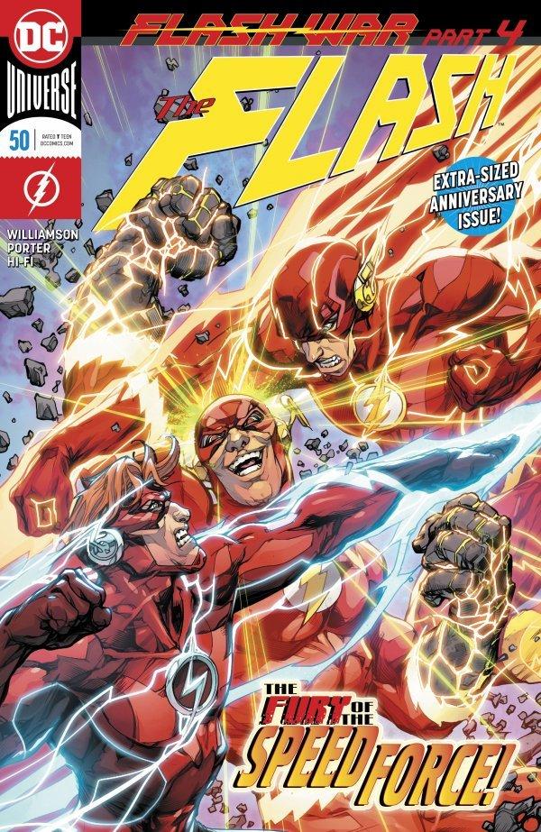 The Flash Vol. 5 #50