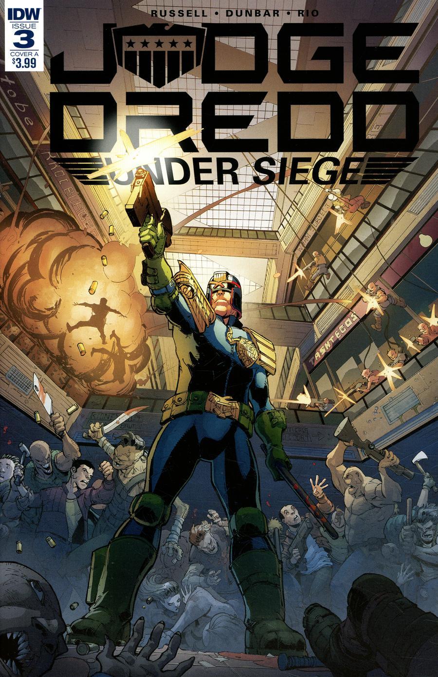 Judge Dredd Under Siege Vol. 1 #3