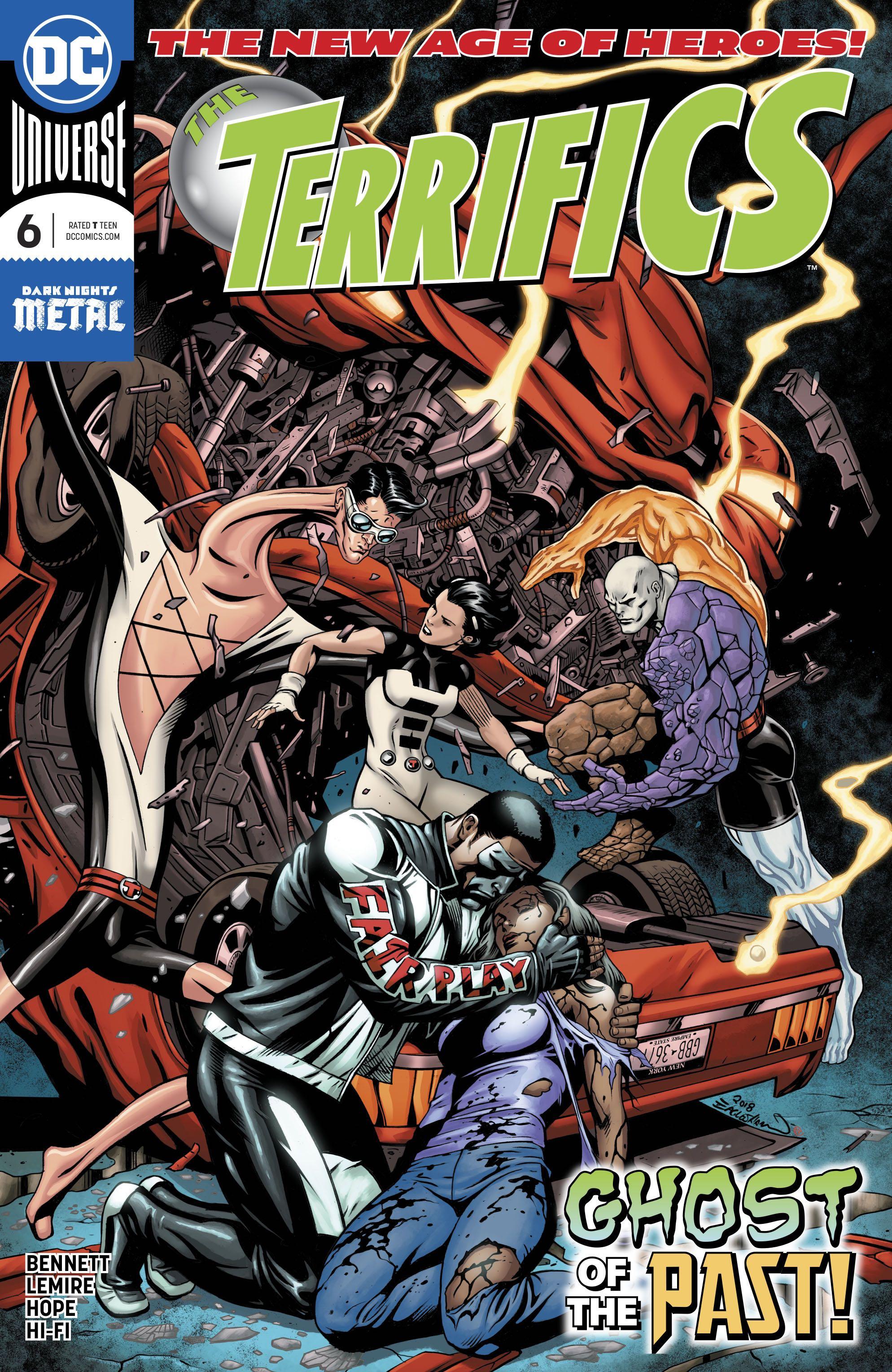 The Terrifics Vol. 1 #6