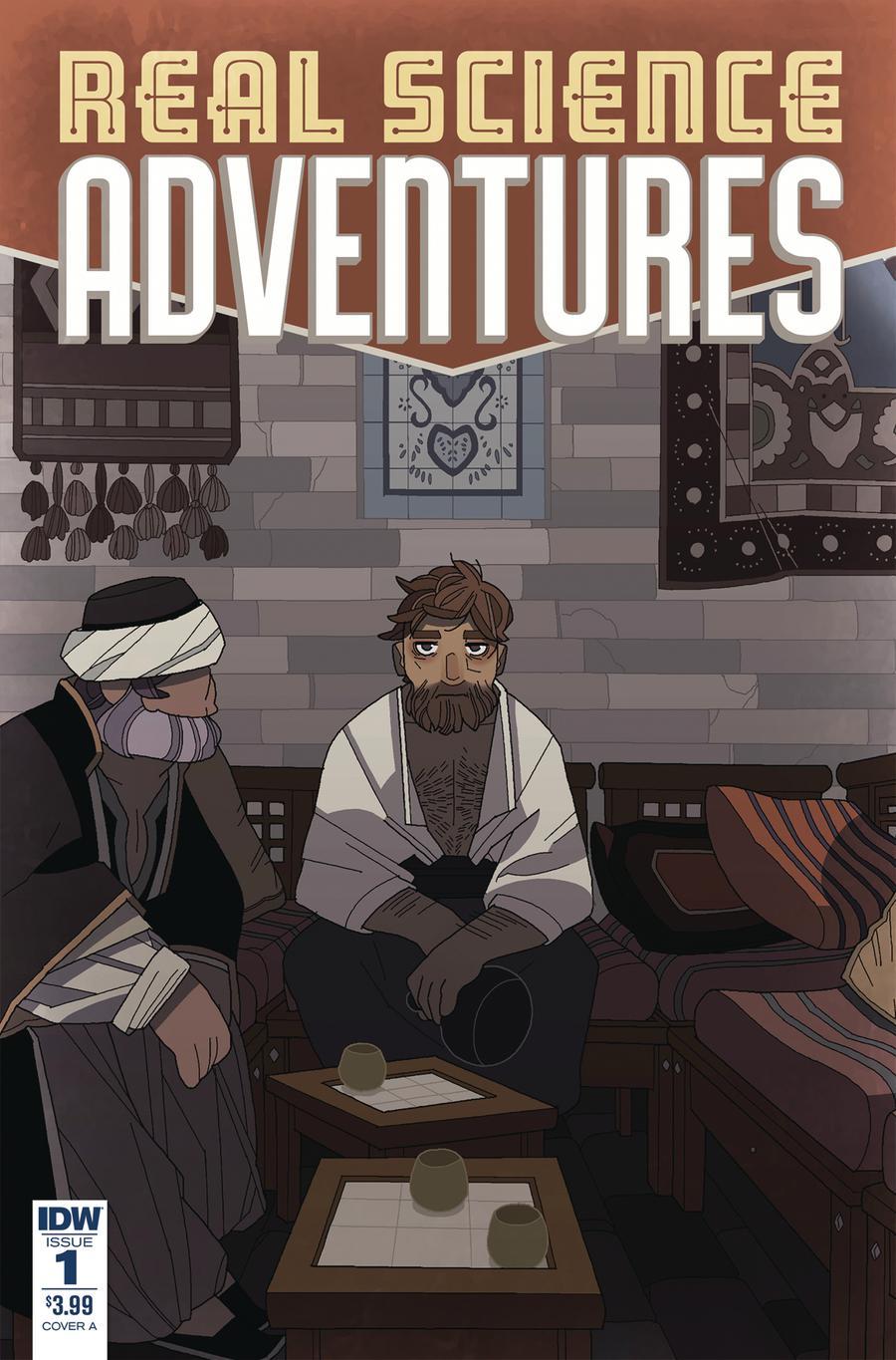 Real Science Adventures Nicodemus Job Vol. 1 #1