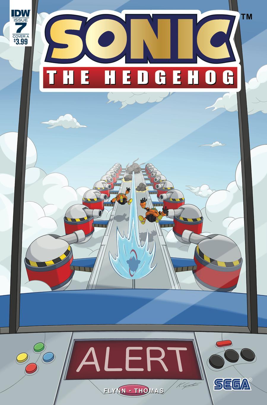 Sonic the Hedgehog Vol. 3 #7
