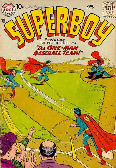 Superboy Vol. 1 #57