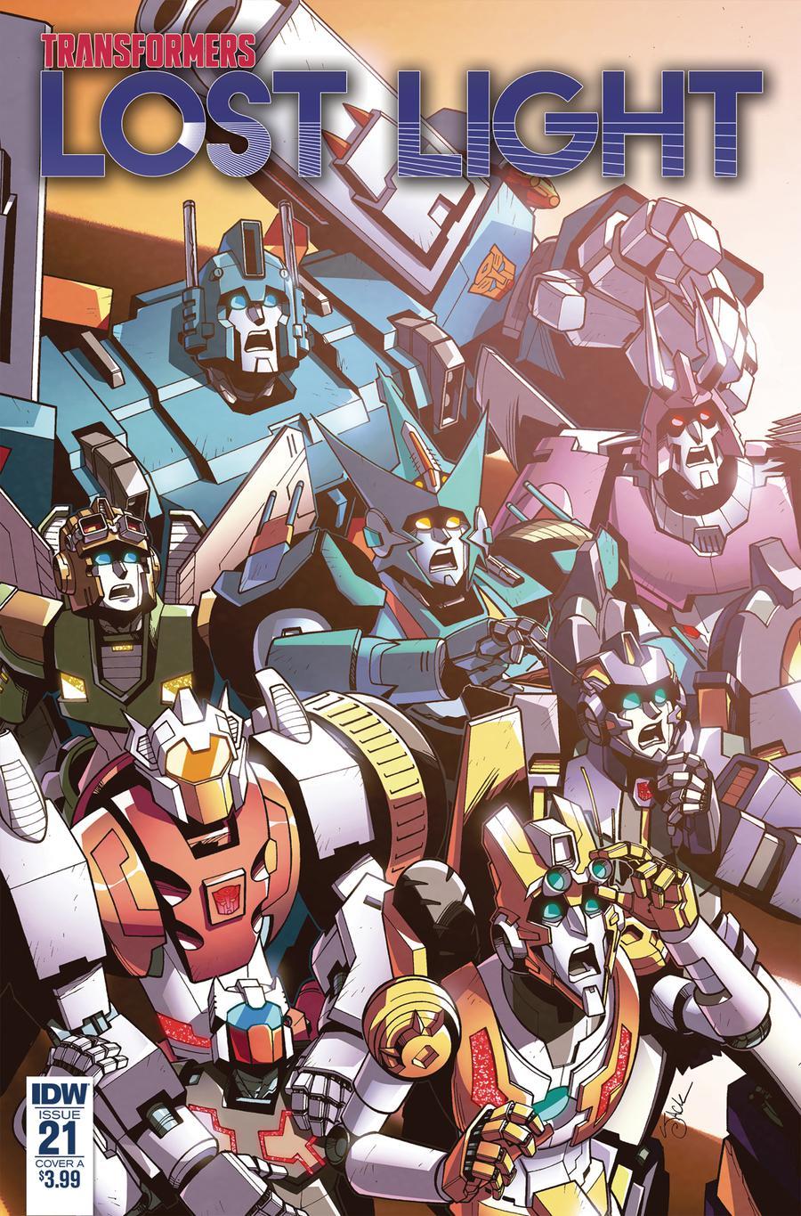 Transformers Lost Light Vol. 1 #21