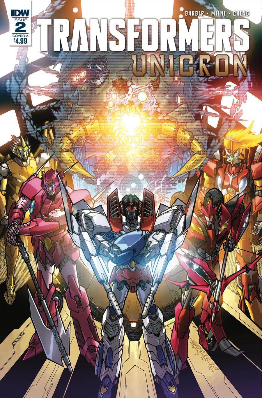 Transformers Unicron Vol. 1 #2