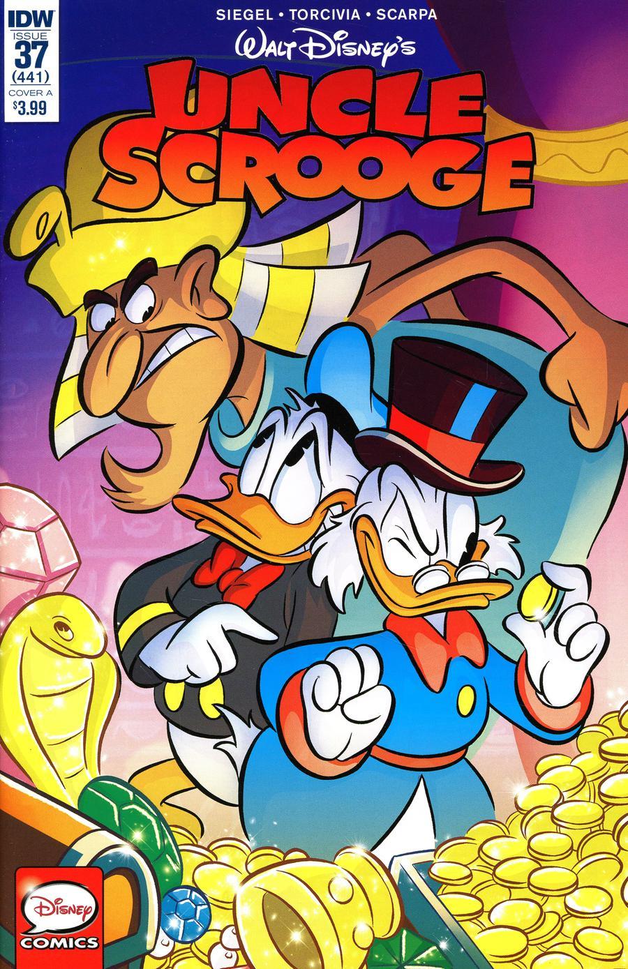 Uncle Scrooge Vol. 2 #37