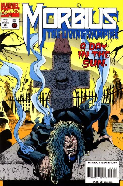 Morbius: The Living Vampire Vol. 1 #28