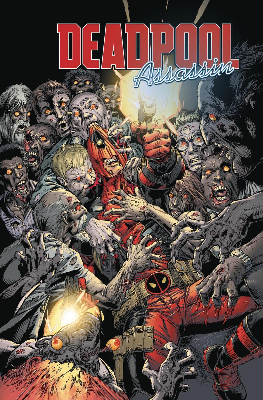 Deadpool Assassin Vol. 1 #4