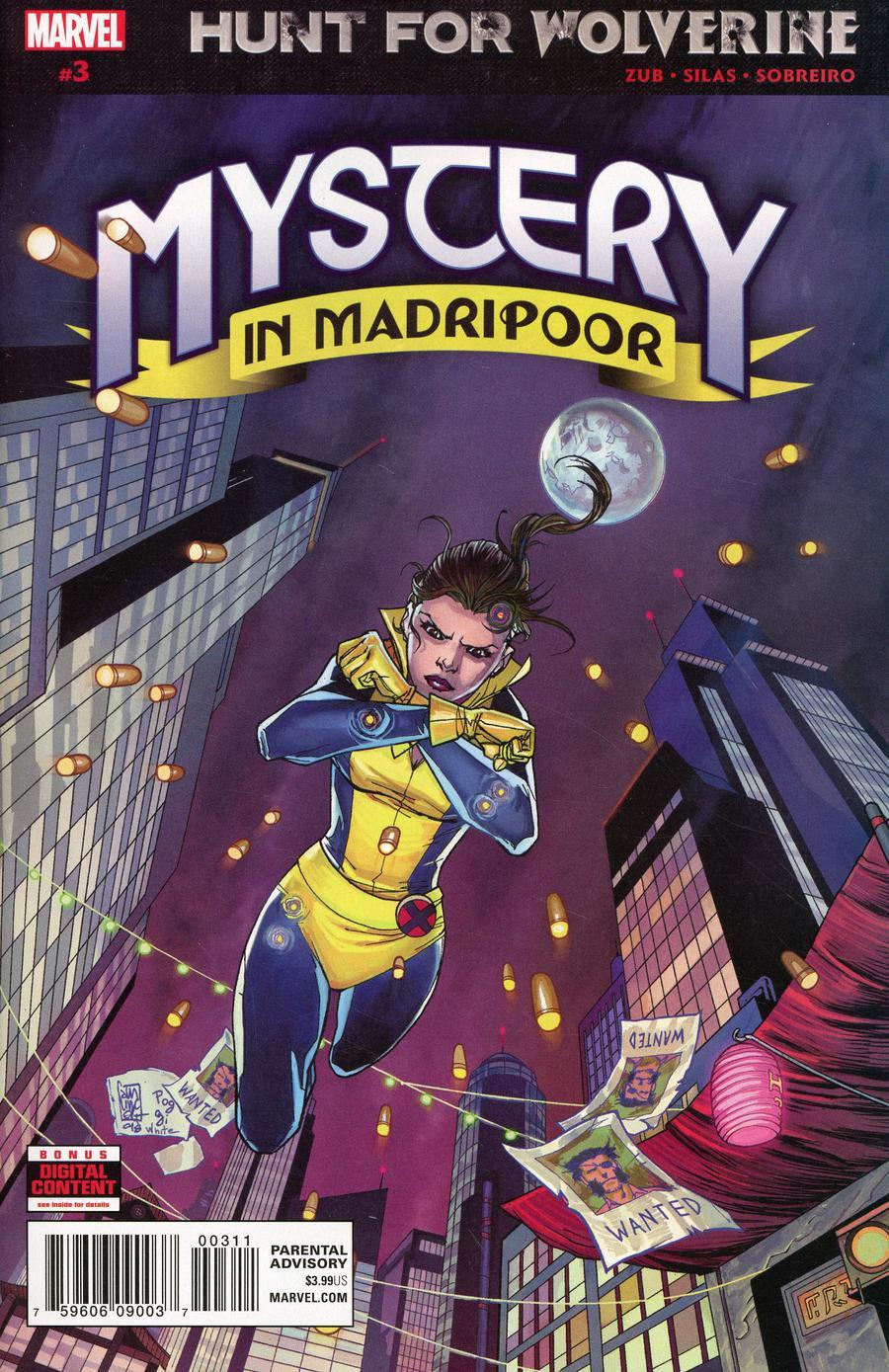 Hunt For Wolverine Mystery In Madripoor Vol. 1 #3