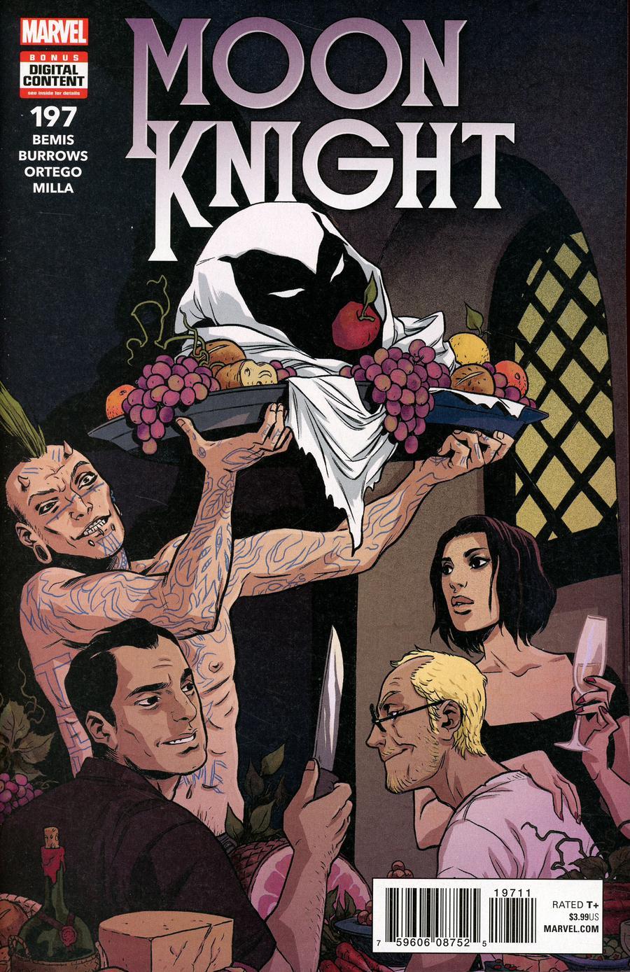 Moon Knight Vol. 8 #197