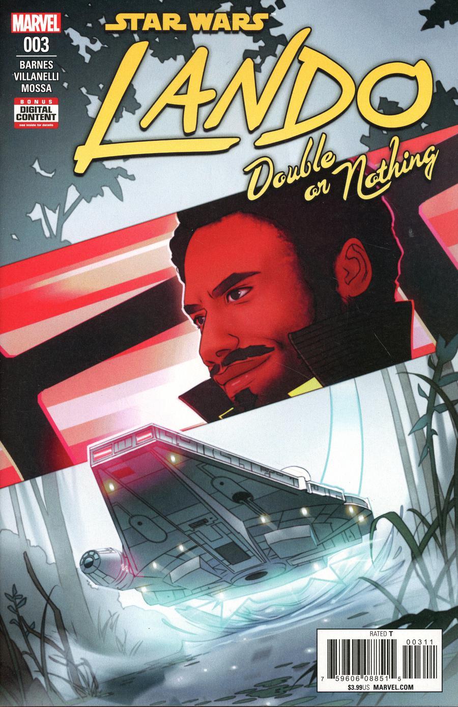 Star Wars Lando Double Or Nothing Vol. 1 #3