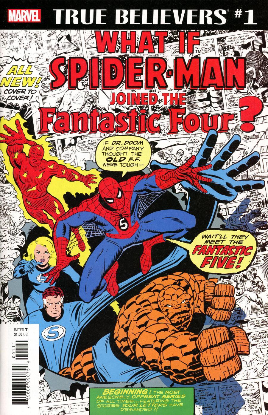 True Believers Fantastic Four What If Vol. 1 #1