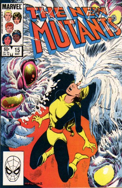 New Mutants Vol. 1 #15