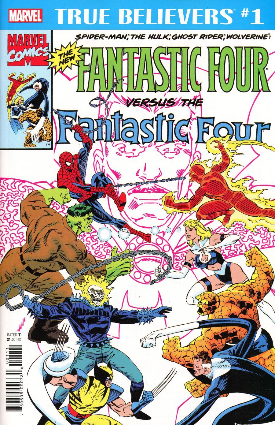 True Believers New Fantastic Four Vol. 1 #1