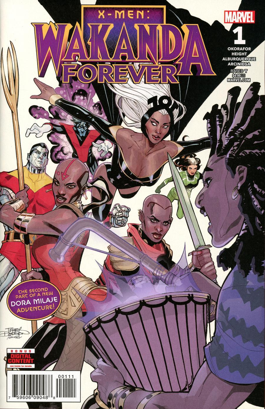 Wakanda Forever X-Men Vol. 1 #1