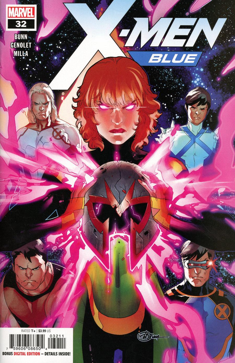 X-Men Blue Vol. 1 #32