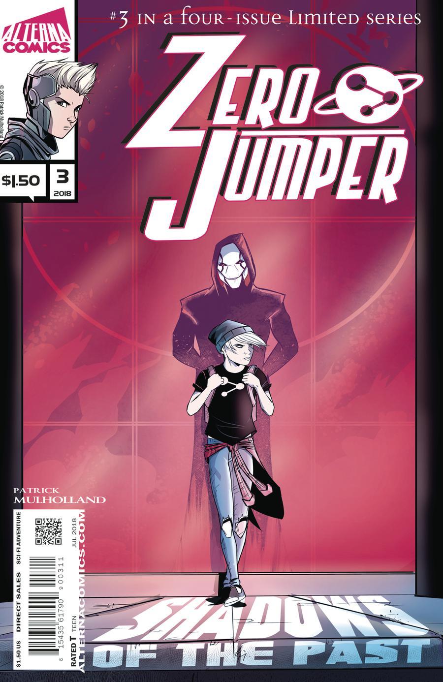 Zero Jumper Vol. 1 #3