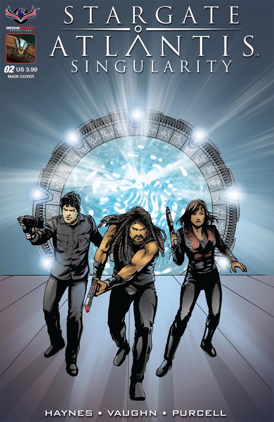 Stargate Atlantis Singularity Vol. 1 #2