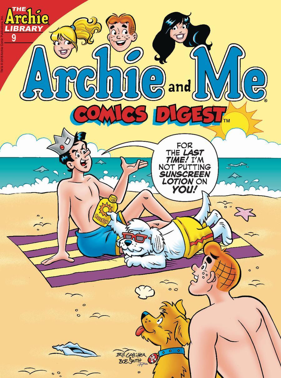 Archie And Me Comics Digest Vol. 1 #9
