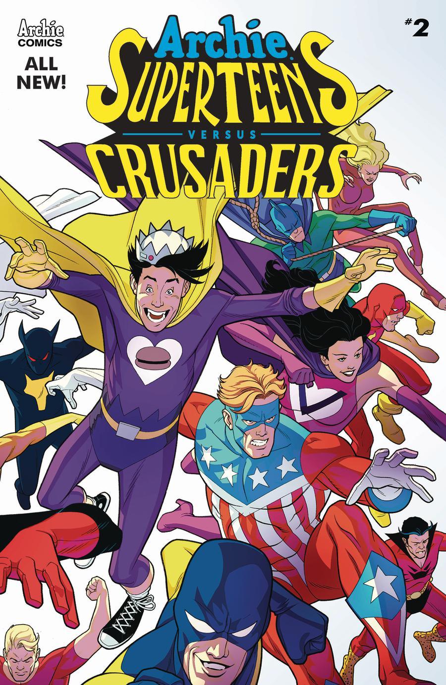 Archie Superteens Versus Crusaders Vol. 1 #2