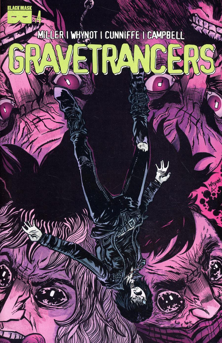 Gravetrancers Vol. 1 #4