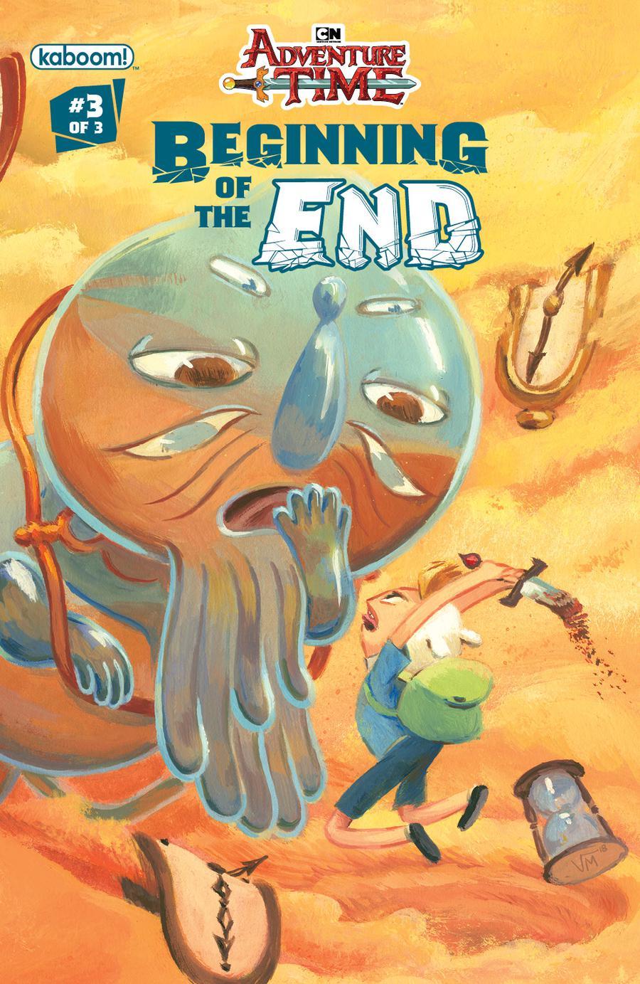 Adventure Time Beginning Of The End Vol. 1 #3