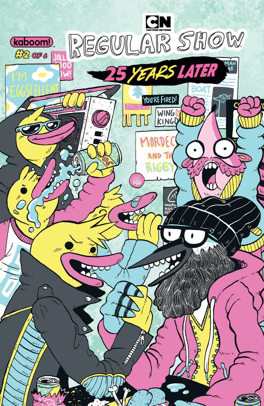 Regular Show 25 Years Later Vol. 1 #2