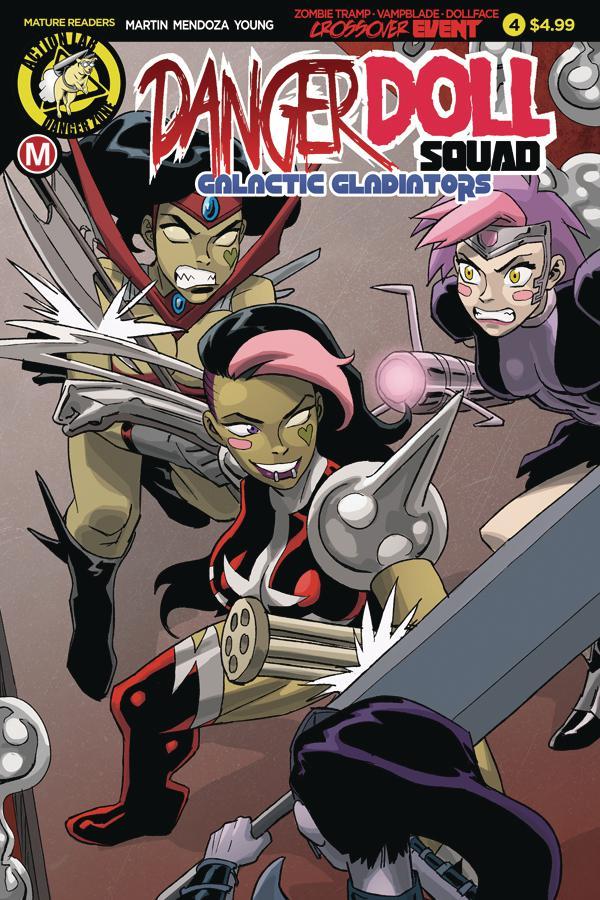 Danger Doll Squad Galactic Gladiators Vol. 1 #4