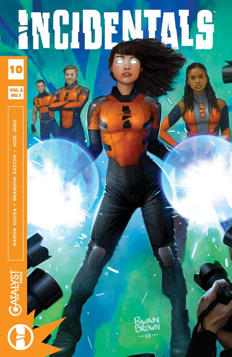 Catalyst Prime Incidentals Vol. 1 #10