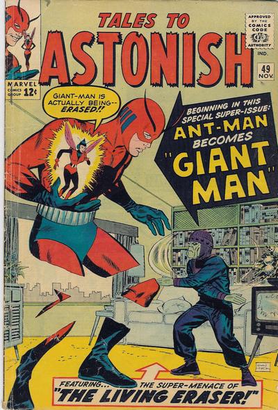 Tales to Astonish Vol. 1 #49