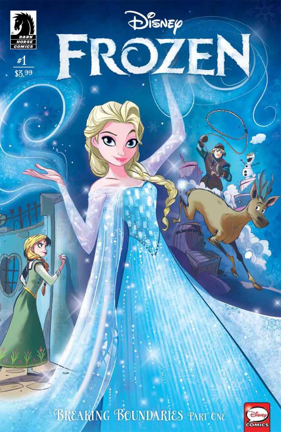 Disney Frozen Breaking Boundaries Vol. 1 #1