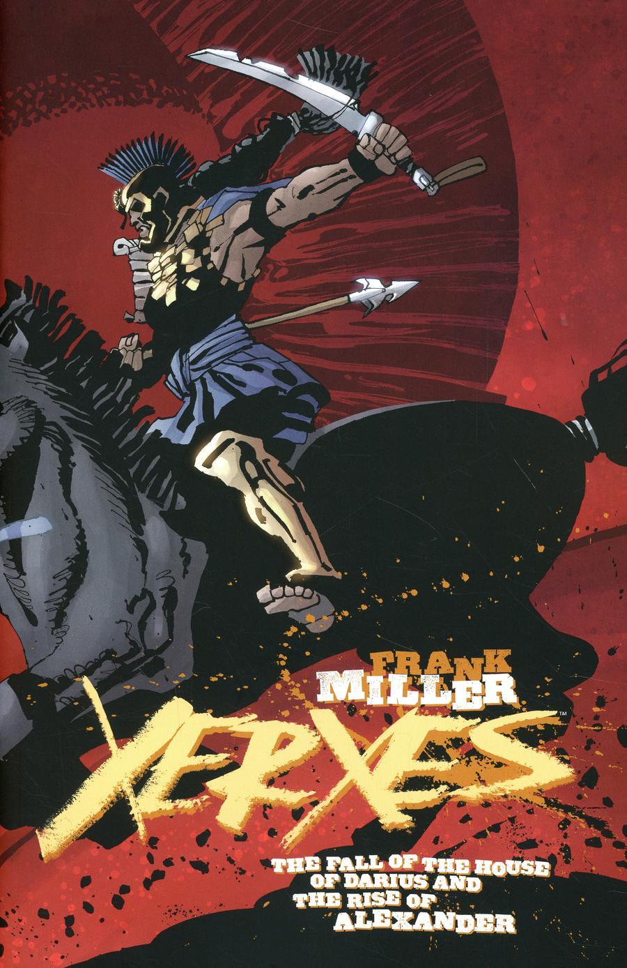 Xerxes Fall Of The House Of Darius And The Rise Of Alexander Vol. 1 #5