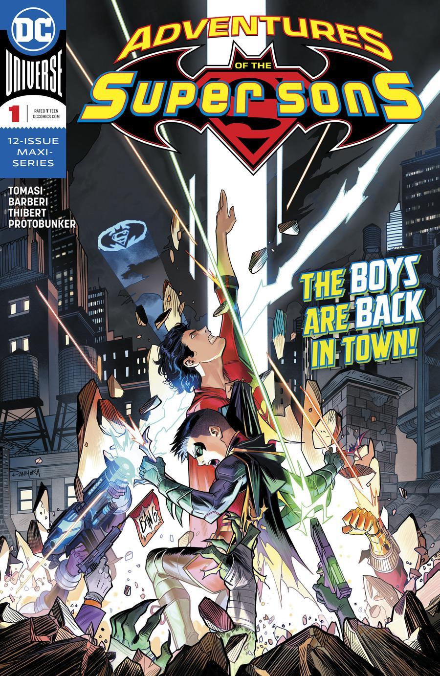 Adventures Of The Super Sons Vol. 1 #1